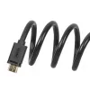 UNITEK Y-C137M HDMI kabelis 1,5 m HDMI A tipo (standartinis) juodas