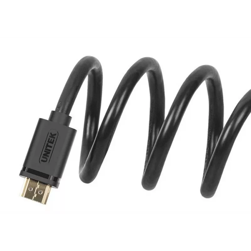 UNITEK Y-C137M HDMI kabelis 1,5 m HDMI A tipo (standartinis) juodas