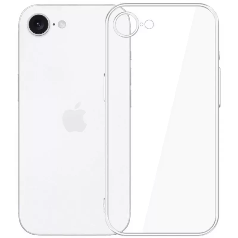 Skaidrus dėklas iPhone 16E