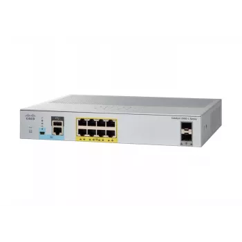 Switch/Cat 2960L 8GigE 2x1G