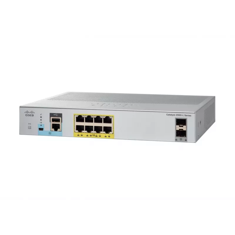 Switch/Cat 2960L 8GigE 2x1G