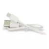 Baterijos elementas 18500 3,7V Li-ion 2100mAh su USB-C