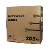 Tinklo kabelis LogiLink CPV0015 RJ45 Cat5e 305m Smėlinis