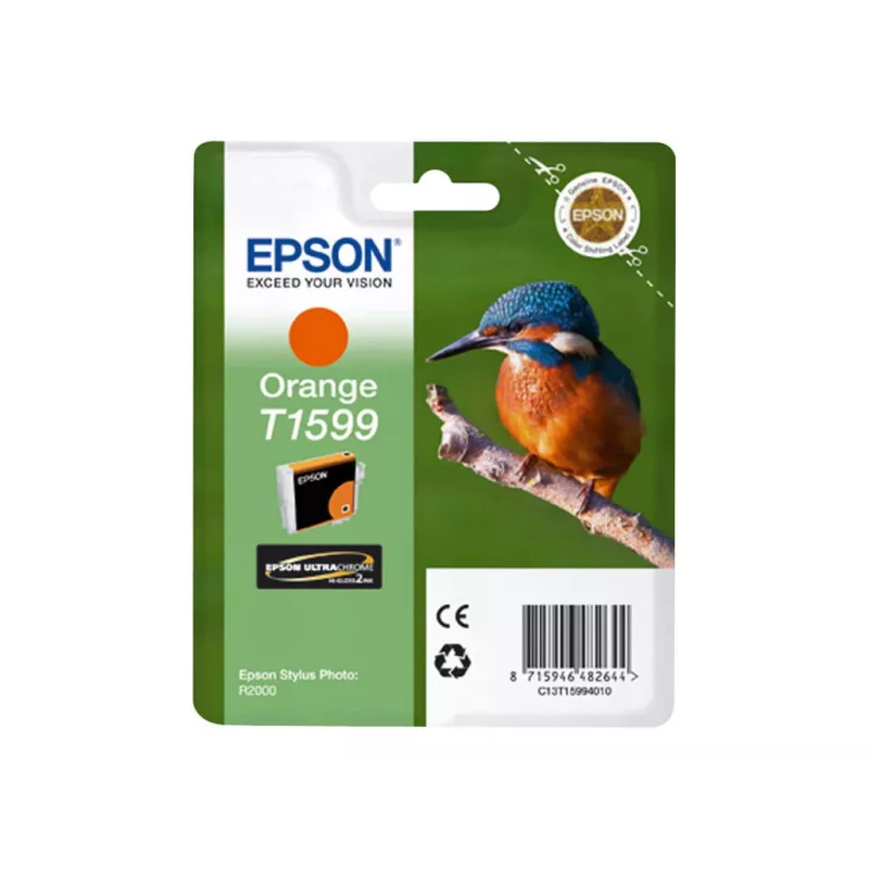 EPSON Tinte Oranžinė T1599 kasetė 1 x 17 ml Ultrachrome Hi-Gloss2