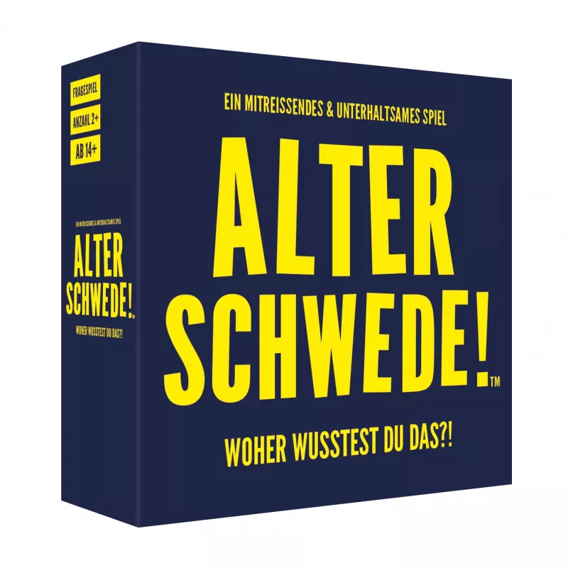 Pegasus Alter Schwede! - Woher wusstest du das!?