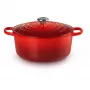 Le Creuset Signature 6,7 l apvalus raudonas