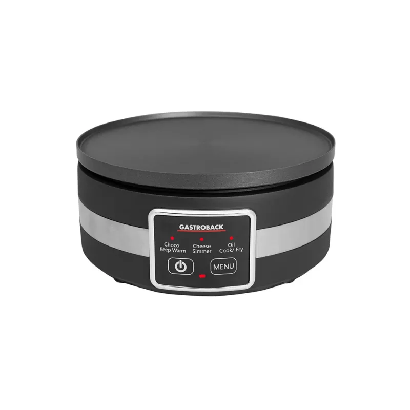 Elektrinė fondiu Gastroback 42568 1,8 L 8 asmenims juoda nerūdijantis plienas