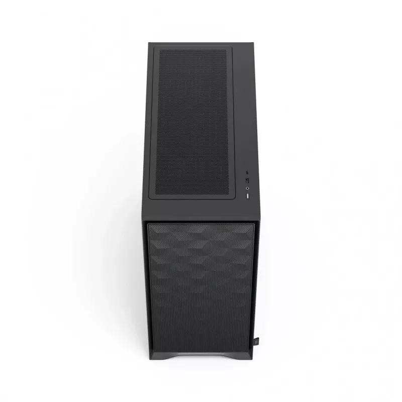 Kompiuterio korpusas Fractal Design Pop 2 Air Juoda TG Midi Tower — ATX, 3x 120 mm priekiniai ventiliatoriai, palaiko 2,5 colio ir 3,5 colio diskus