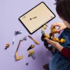 LEGO statybinis rinkinys NINJAGO 71839 Arino Spinjitzu mūšio mecha, 213 dalių, 2 mini figūrėlės, aukštis 160 mm