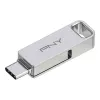 USB atmintinė PNY 128 GB USB Type-A USB Type-C DUO LINK