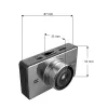 Dash Cam Manta DVR503F