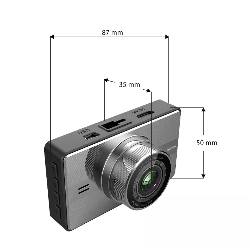 Dash Cam Manta DVR503F