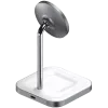 SATECHI 2 in 1 Magnetic Wireless Charging Stand