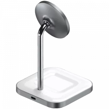 SATECHI 2 in 1 Magnetic Wireless Charging Stand