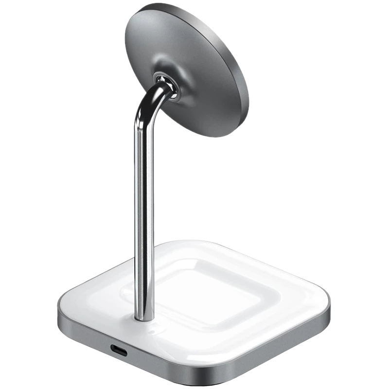 SATECHI 2 in 1 Magnetic Wireless Charging Stand