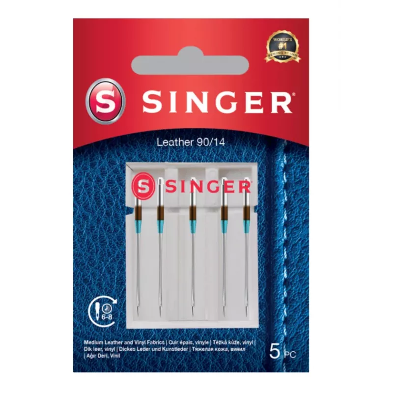 Singer | Odinė adata 90/14 5 vnt.