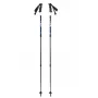 Leki EAGLE žygiavimo lazdelės, mėlynai baltos, reguliuojamos aliumininės, 3 segmentų, 110–145 cm, 270 g