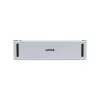 KVM jungiklis Unitek D1106AGY01 USB-C triguba 4K prijungimo stotelė su KVM, 3x USB-A, 5x USB-C, HDMI×2, DP×1, RJ-45, SD skaitytuvas, 3840×2160@60Hz, aliuminis