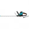 Gardena elektrinė gyvatvorių žirklė ComfortCut 550/50, 50 cm, dviguba geležtė, 2,7 cm, oranžinė, juoda, mėlyna, 2,6 m/s², 84 dB