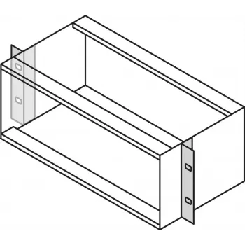 SCHROFF 19BRACKET 4U UNIV.2PCS - stovo priedas (24560299)