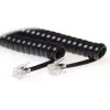Telefono laidas Microconnect MPK10400 RJ-10 RJ-10 4 m juodas