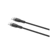 Fiksuotas | Pintas kabelis, 100W | FIXDB-CC12-BK | Juoda