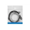 Lanberg CA-C13E-11CC-0030-BK jungiamasis priedas, juodas
