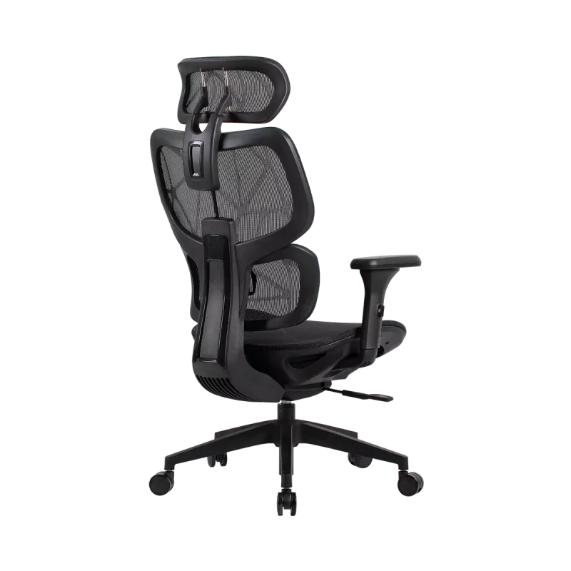 Onex Gaming Biuro kėdė | Ventra Premium tinklelis | juodas