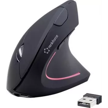 Renkforce RF-WM-322 Pelė RF Belaidė Optinė 1600 DPI dešiniarankiams (RF-4509682)