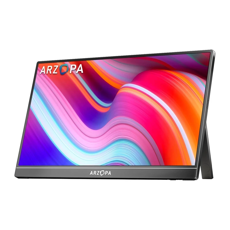 Nešiojamas monitorius Arzopa Z1C 16,1 colio IPS 1920x1080 energijos vartojimo efektyvumo klasė A