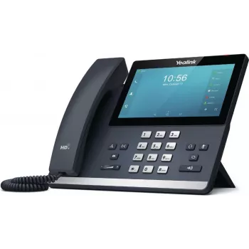 VoIP telefonas Yealink SIP T67 Business Wi‑Fi LTE - stalinis telefonas su SIP palaikymu ir belaidžiu ryšiu