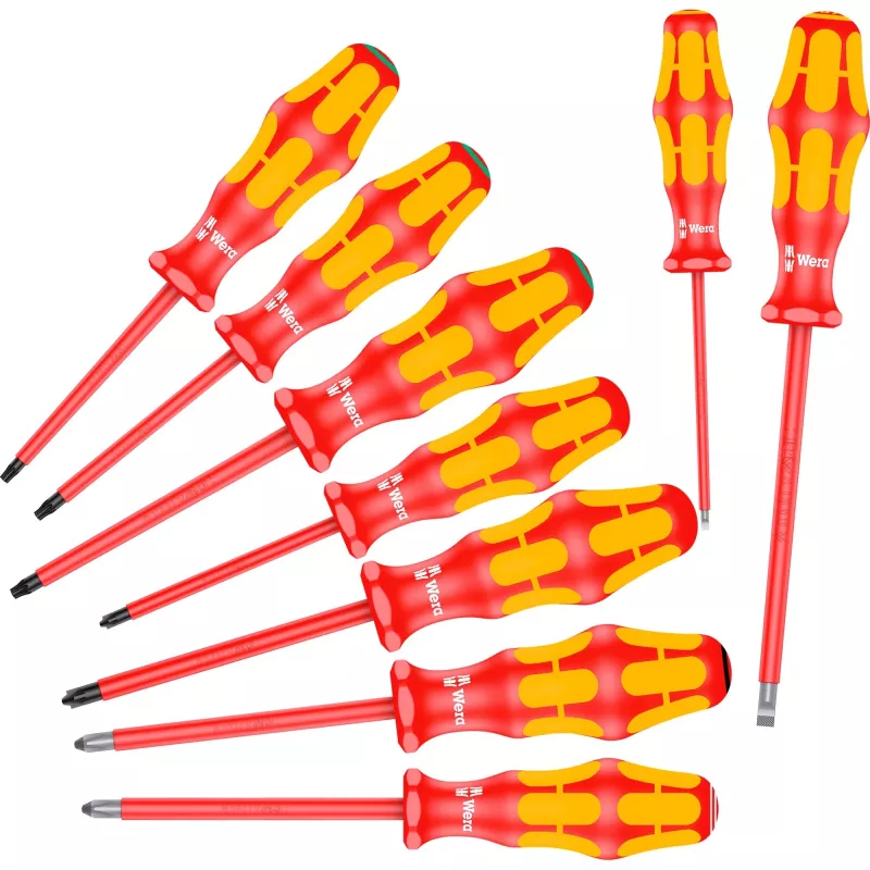 Precision screwdriver set Wera 160 i/162 i/167 i/9