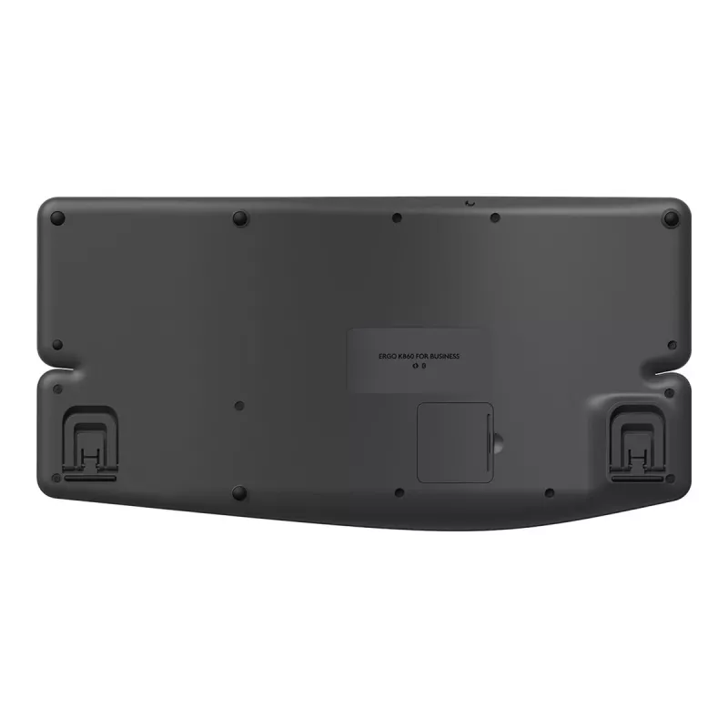 Logitech Ergo K860 for Business klaviatūra RF belaidė + Bluetooth šveicariška grafito (920-010347)