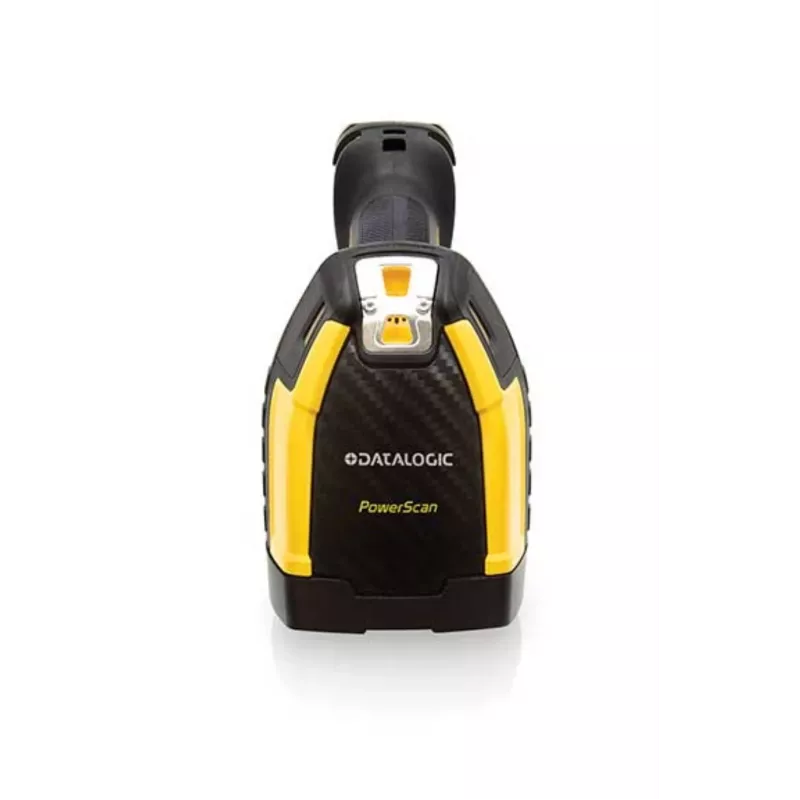 Datalogic PowerScan PM9600 - RS-232 rinkinys - brūkšninių kodų skaitytuvas - nešiojamas - SR - 2D vaizdo skaitytuvas - dekoduoja - RF(433 MHz) (PM9600-SR433RBK20)