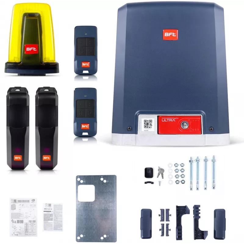 Rinkinys BFT DEIMOS ULTRA BT B600 INT KIT stumdomiems vartams