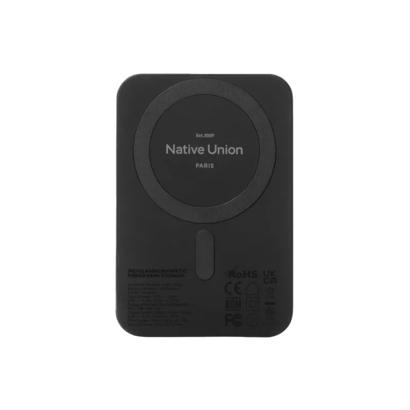Nešiojama išorinė baterija Native Union (Re)Classic 5000 mAh