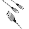 LogiLink CU0202 USB kabelis USB 2.0 1,2 m USB A USB C/Micro-USB A pilka