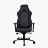 Arozzi Soft Fabric/Metal/Aluminium | Žaidimų kėdė | Vernazza Soft Fabric | Pure Black