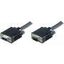 Microconnect MONGH5B VGA laidas 5 m VGA (D-Sub) juodas