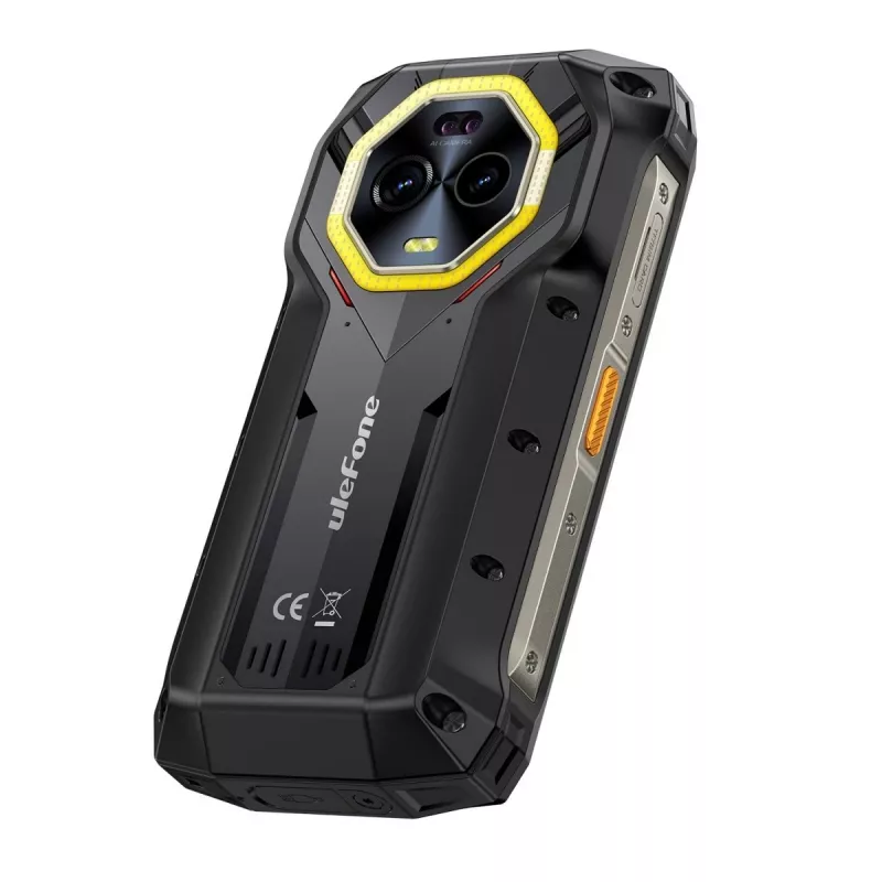Išmanusis telefonas UleFone Armor Mini 20 5,5 colio 8GB RAM 256GB atminties juodas