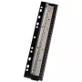 Skylamušis WEDO 67 9401 — 4 skylių metalinis perforatorius, juodas, perforavimo talpa 3 mm, 66 mm plotis
