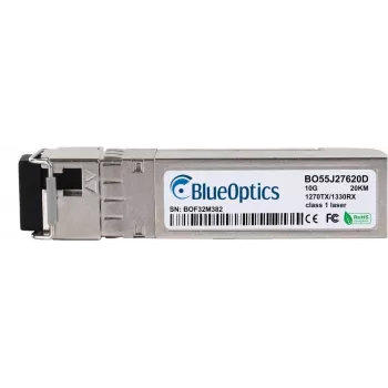 SFP+ siųstuvo-imtuvo modulis BlueOptics 100-01903-BXU-20-BO 10000 Mbit/s 1310 nm