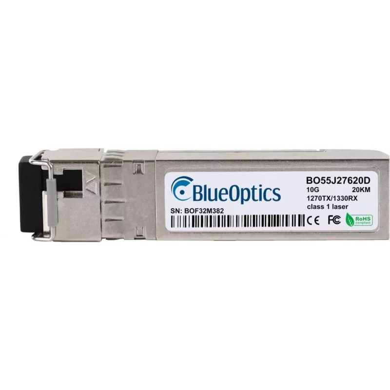 SFP+ siųstuvo-imtuvo modulis BlueOptics 100-01903-BXU-20-BO 10000 Mbit/s 1310 nm