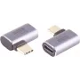 USB-C adapteris ShiverPeaks 14-05035, USB 4.0, 90° stačiojo kampo jungtis
