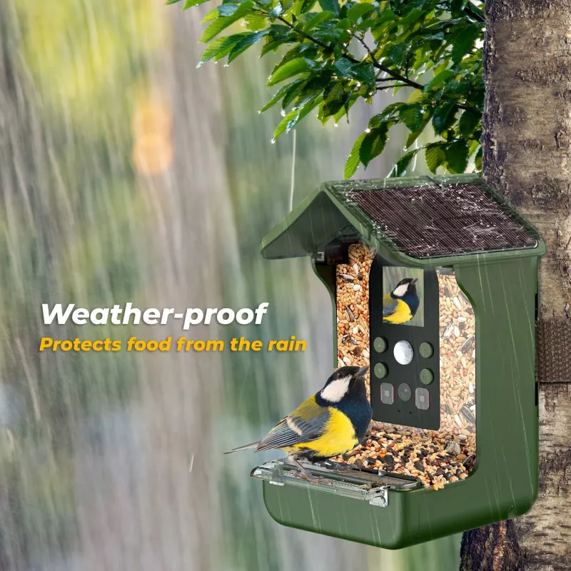 EASYPIX paukščių kamera Easypix Bird Cam 10123 1080p HD naktinis matymas