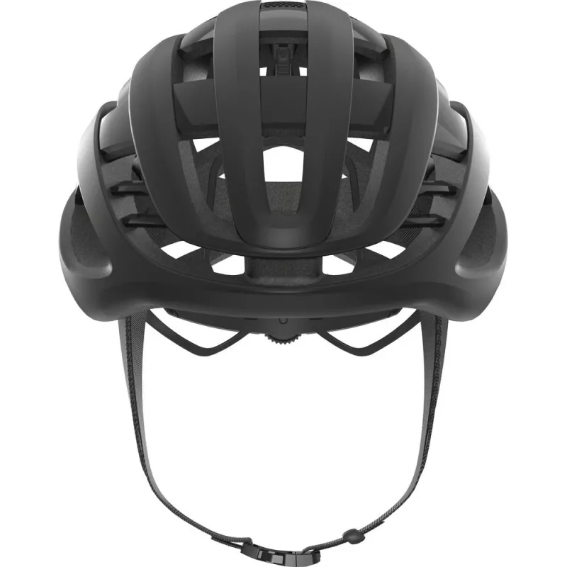 Pusšalmis ABUS AirBreaker Juoda In-mold konstrukcija 81720