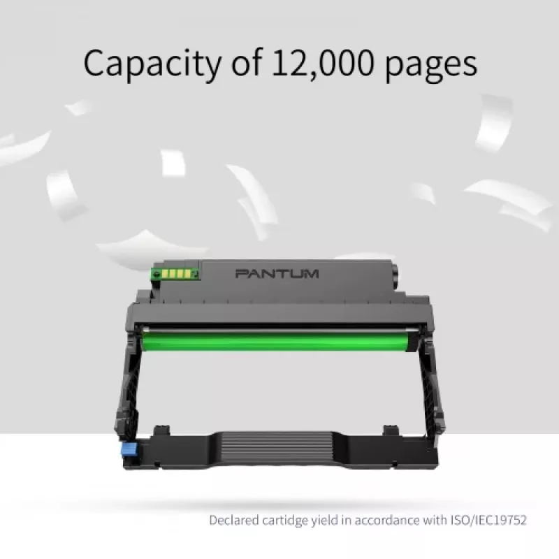 Originalius Pantum DL-410 būgno blokas – juodas, 12000 puslapių
