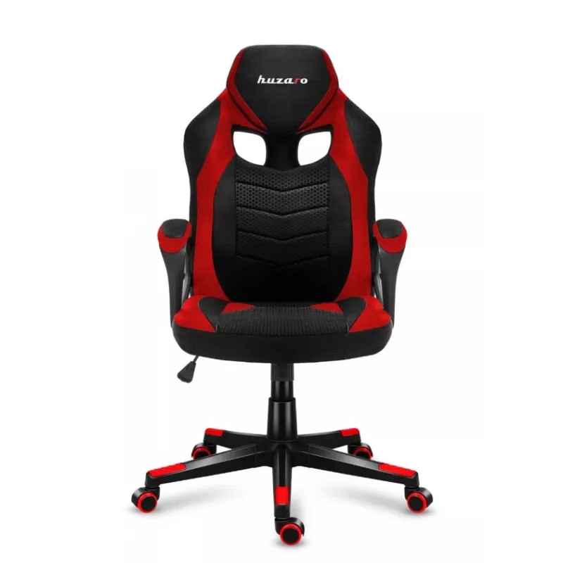 Huzaro FORCE 2.5 Raudona Mesh žaidimų kėdė