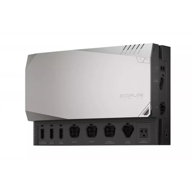 Sąsajos šakotuvas EcoFlow ZMM100-COMBO1-EU juodas pilkas 3600W