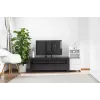 Gembird TVS-D70F-01 stalinis TV stovas, 37 - 70, juodas